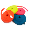 1 inch 25 mm Waterproof Synthetic PVC Coated Nylon Webbing for Making Dog Collar and Leash